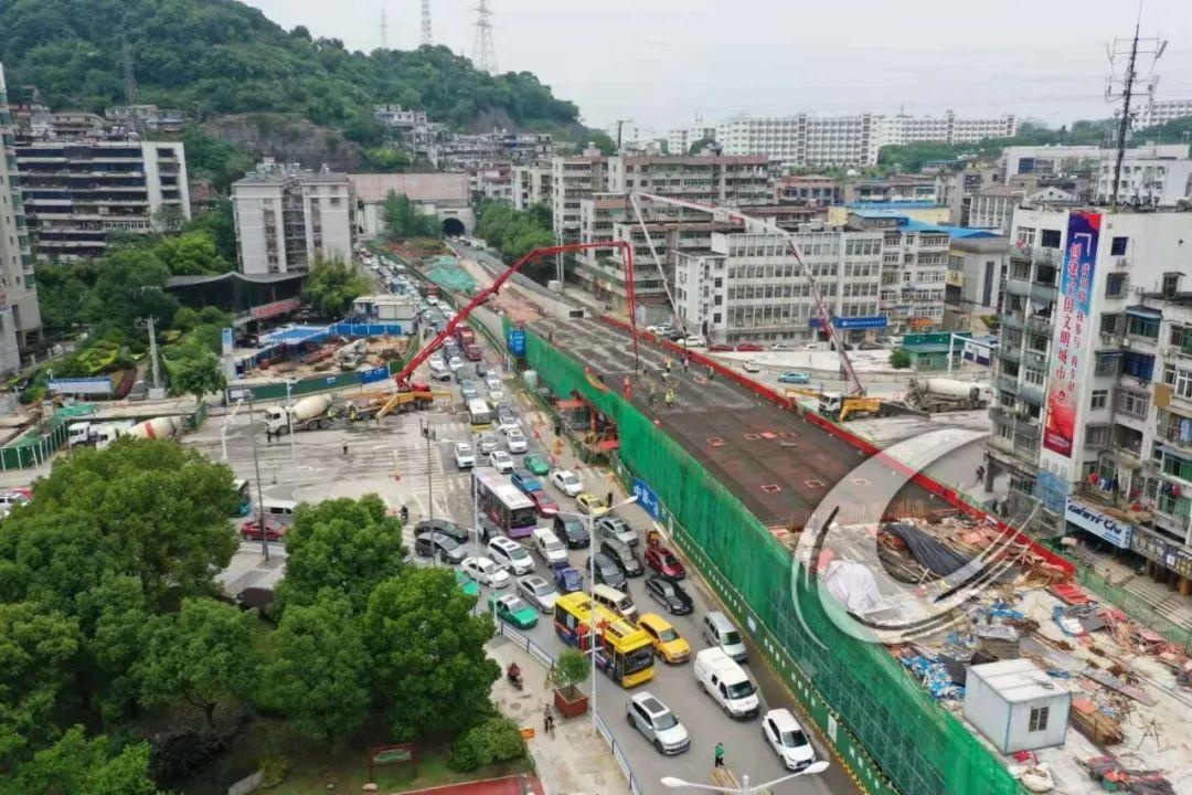 城事|通车倒计时!黄石这座高架桥正式"合拢"