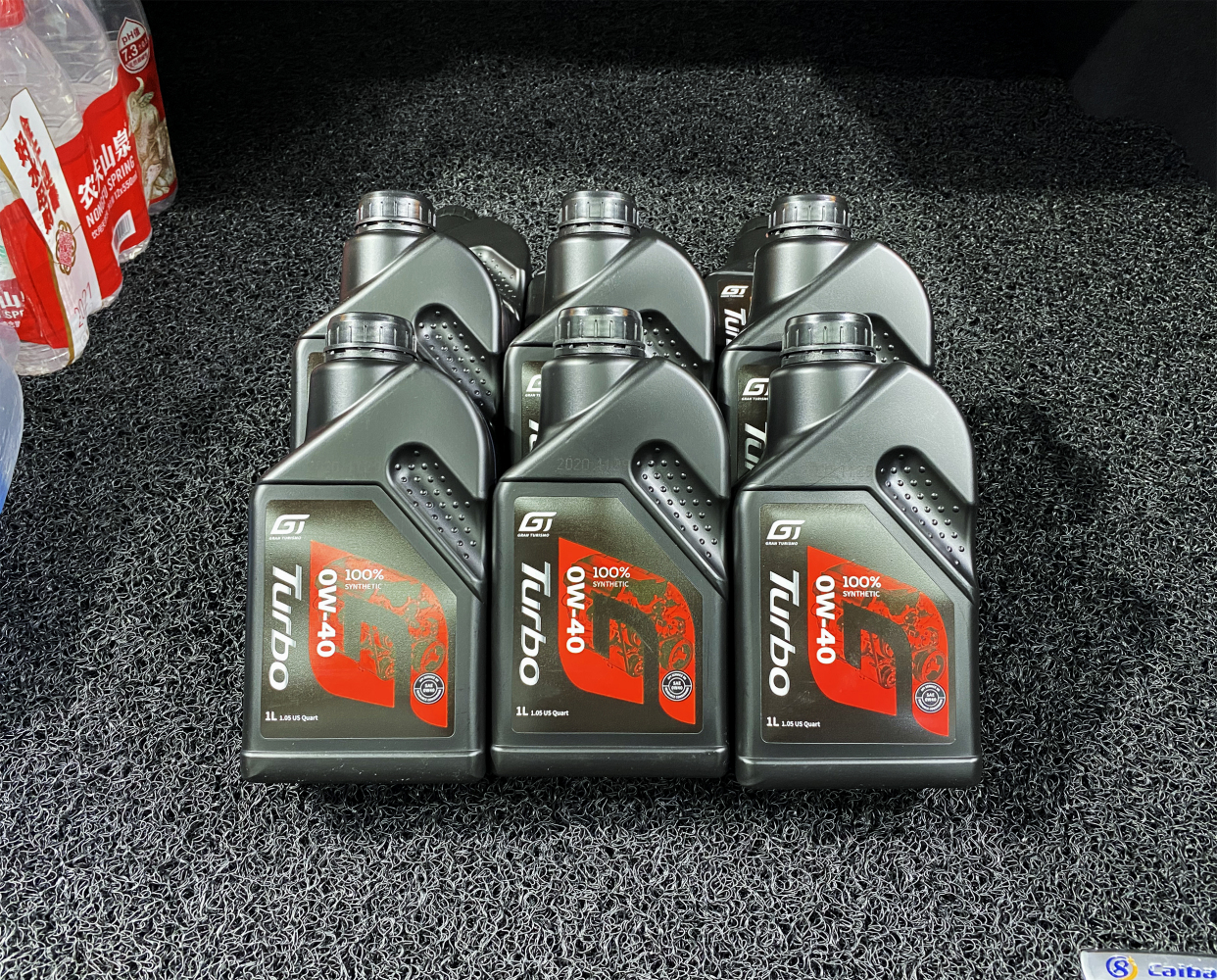 旗舰机油测评(一)pao 酯配方的gt魔力红机油