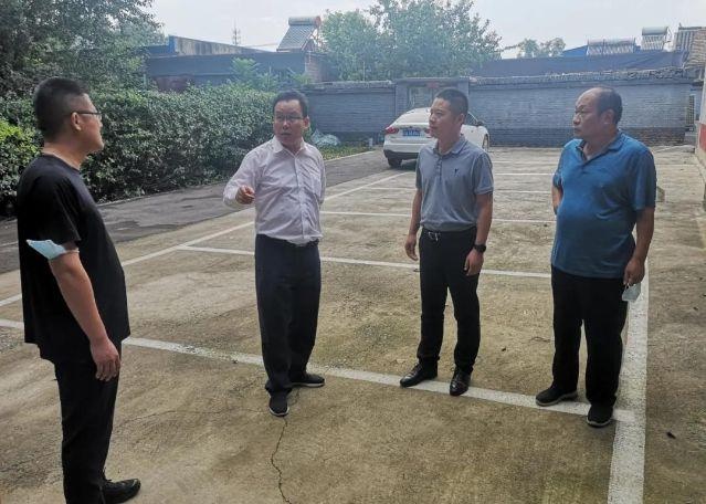 市农业农村局到赵全营镇调研"厕所革命"工作