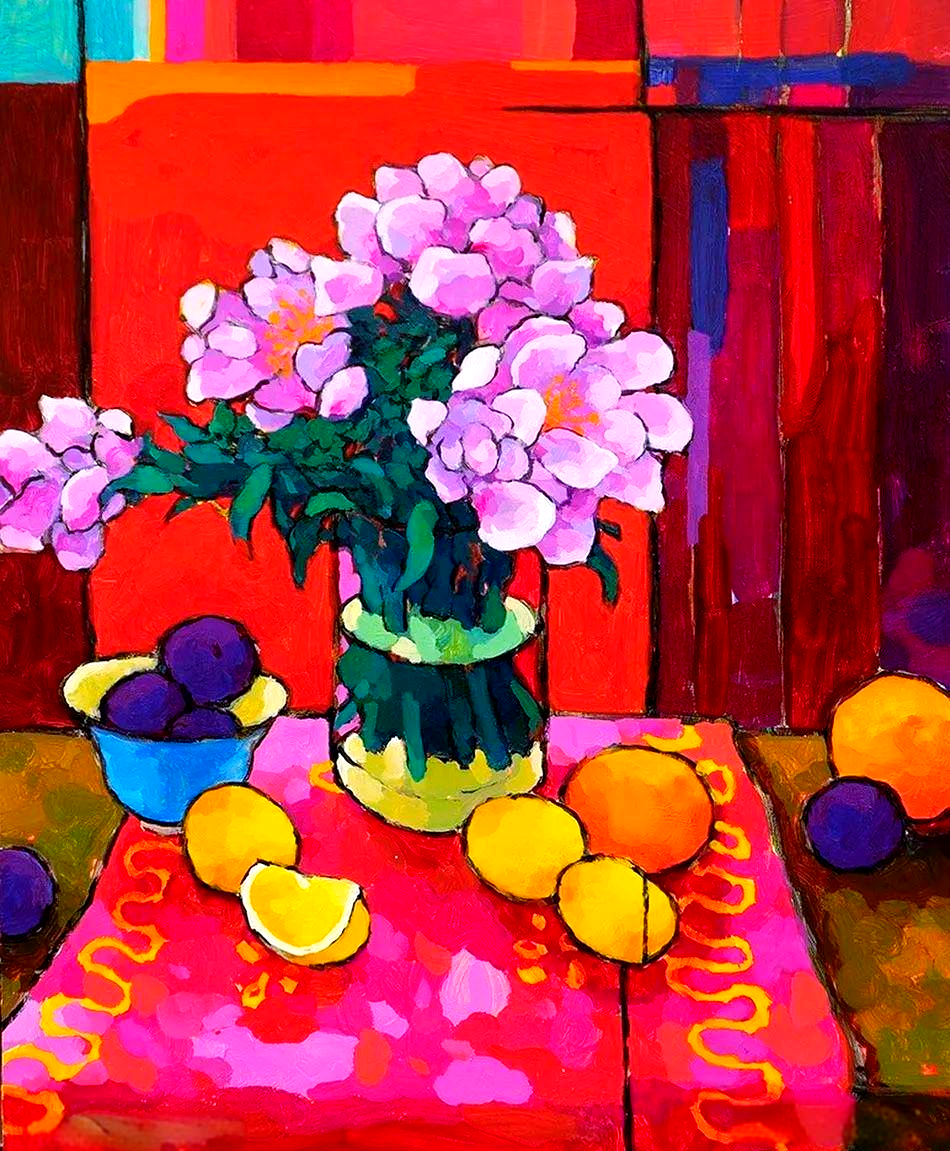 众多另类色彩静物,感受不透明媒介的独特魅力