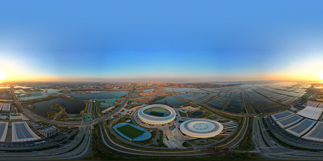 航拍城阳720°vr全景图,建议收藏加粉,随时更新增加(真图)