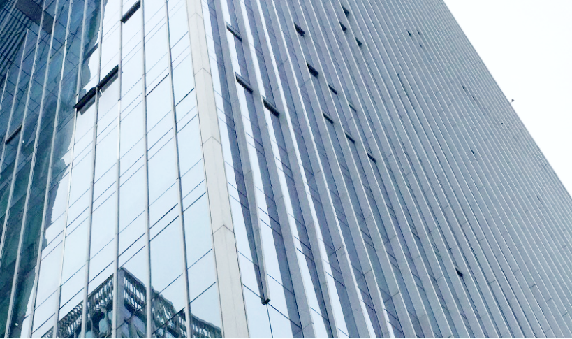 后海总部基地那一抹绿|卓越后海中心