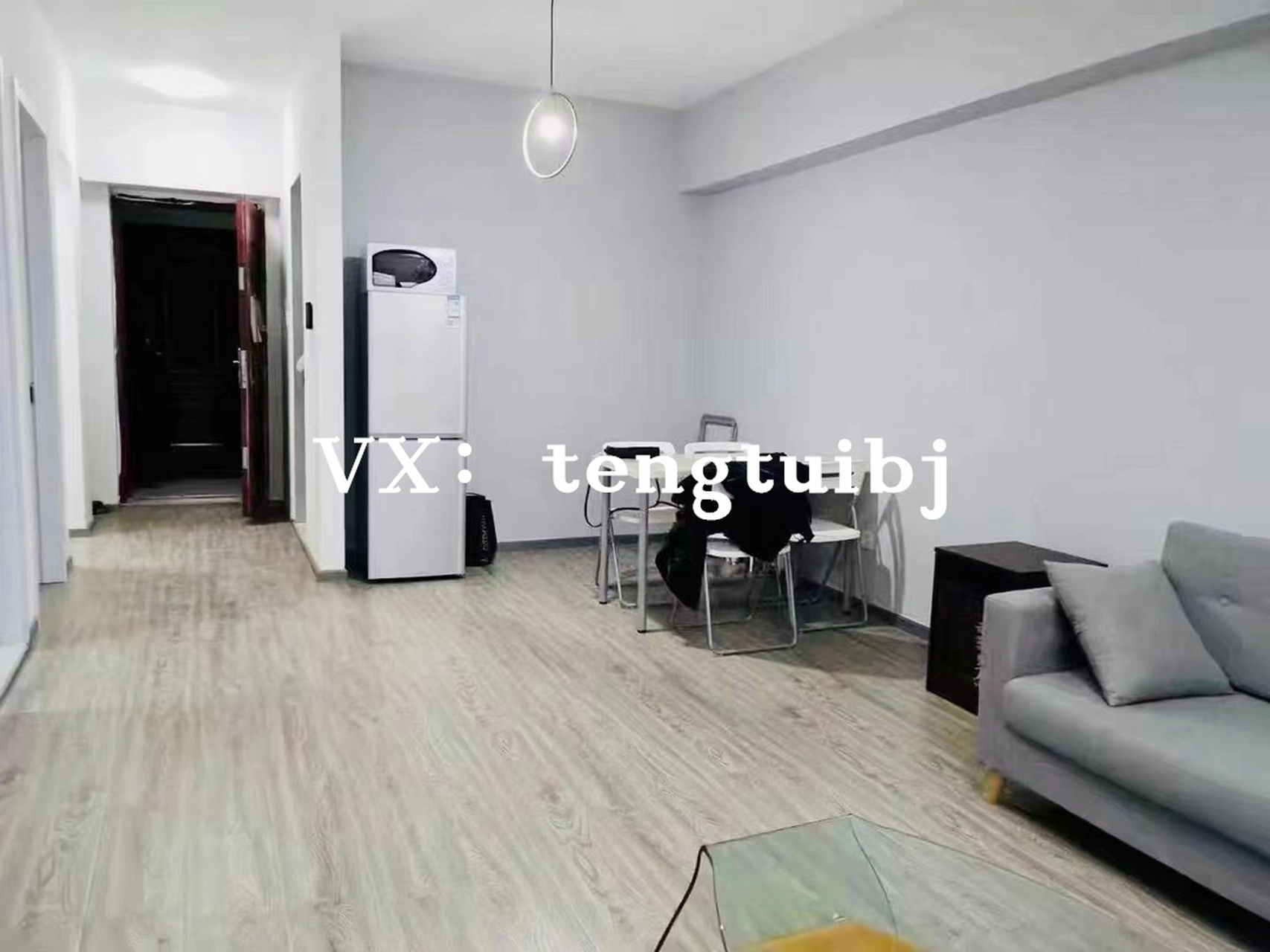 新上房源 朝阳东坝·恒大江湾,高档小区90平米中间楼层,精装修朝南2居