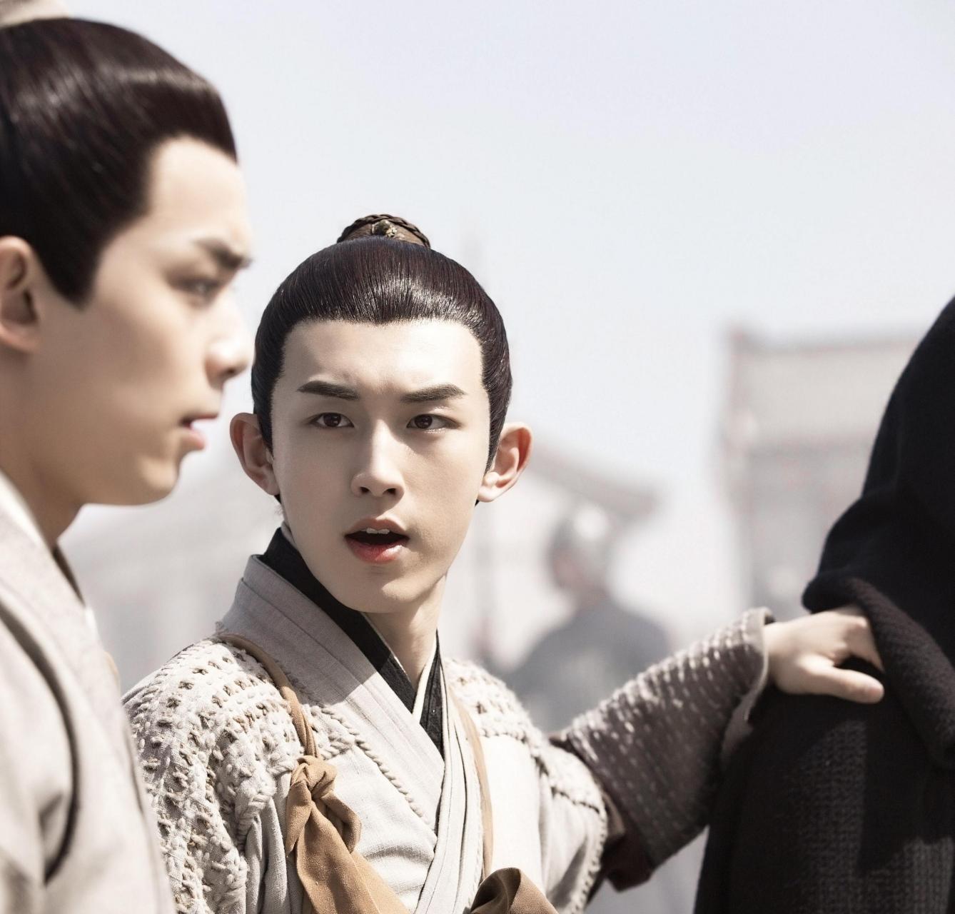 郭俊辰上古密约自修图·不加水印·二改 ·我很长情一年来我还是只