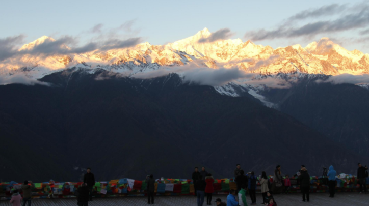 飞来寺海拔是多少米