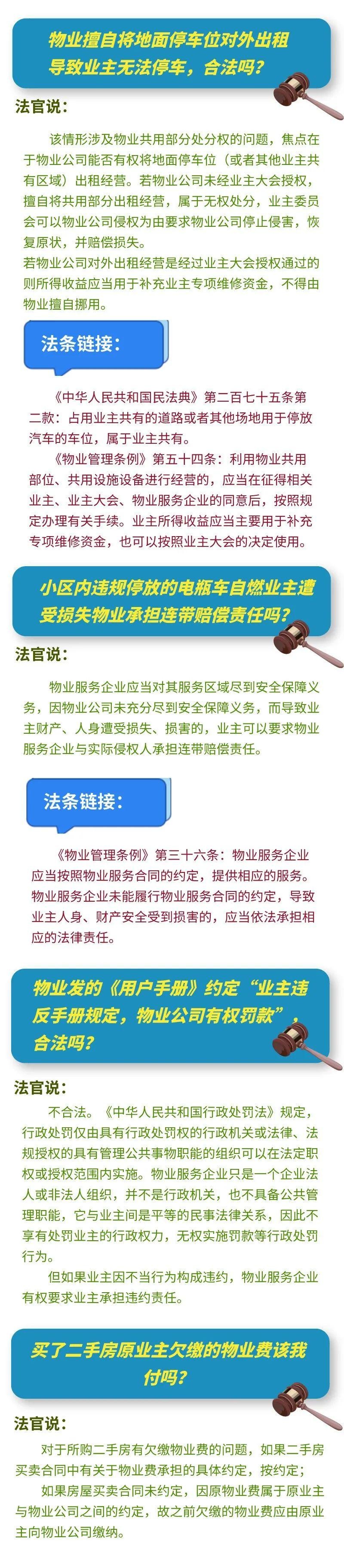 普法课堂|对物业服务不满意,能拒交物业费吗?