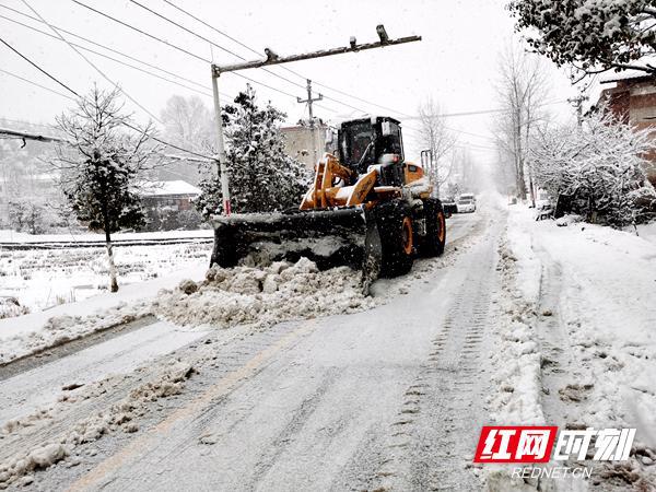 綏寧武陽鎮多舉措應對低溫冰雪天氣