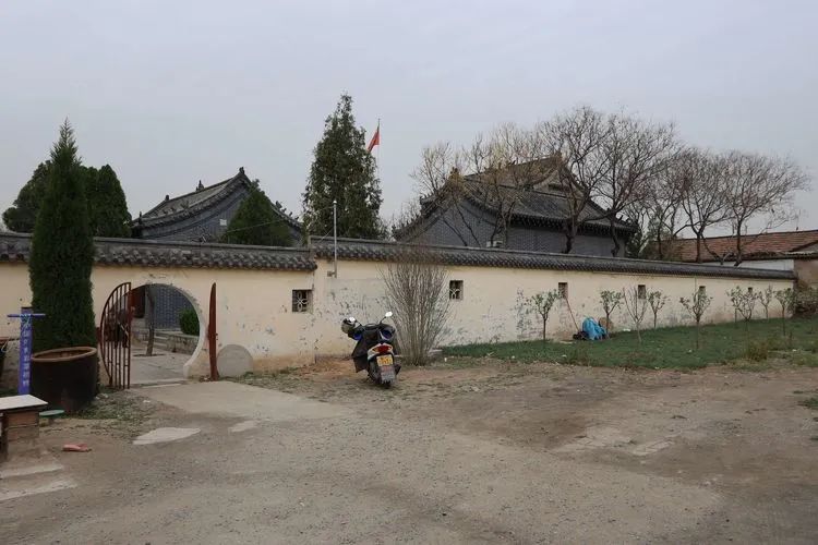 淄川马家庄村南首有一座久负盛名的古庙