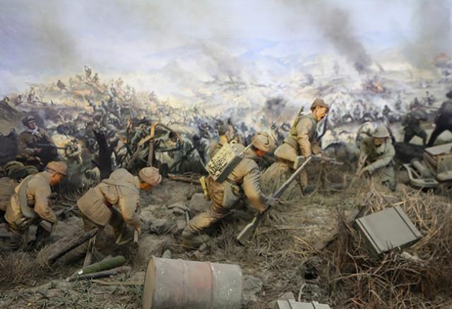 临沂保卫战:鬼子用120多辆汽车拉尸体,900多具就地掩埋