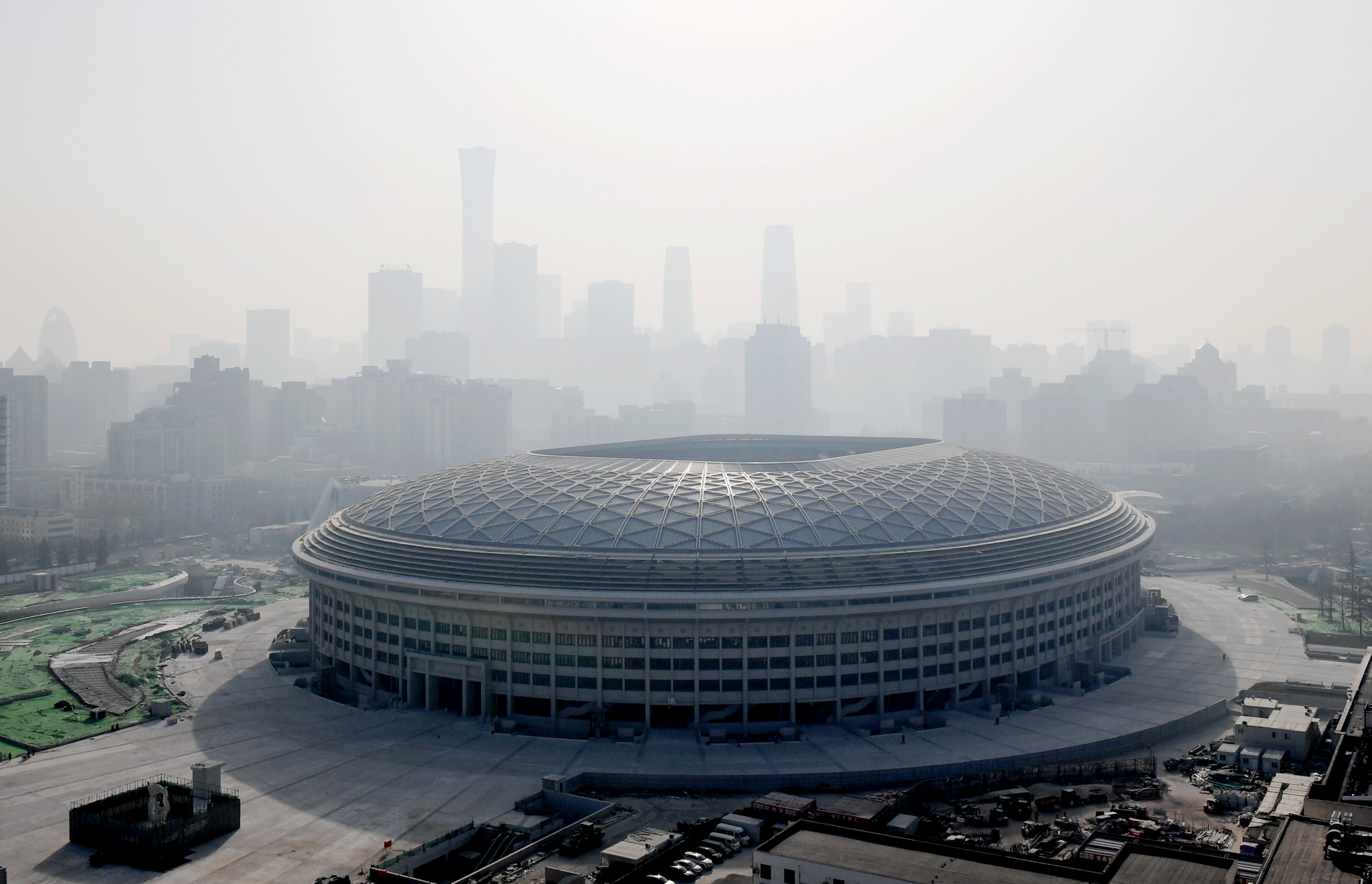 体育|"新工体" 落成 成为北京首座国际标准专业足球场