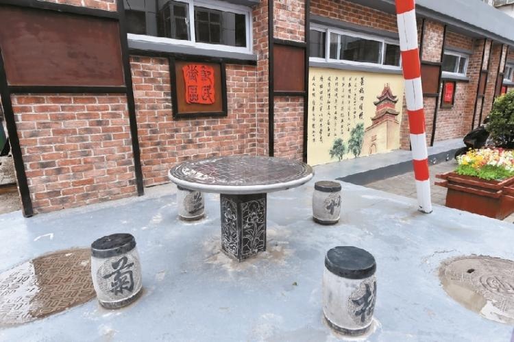 石家庄长安区范民街刷新"颜值 唤醒城市文化记忆