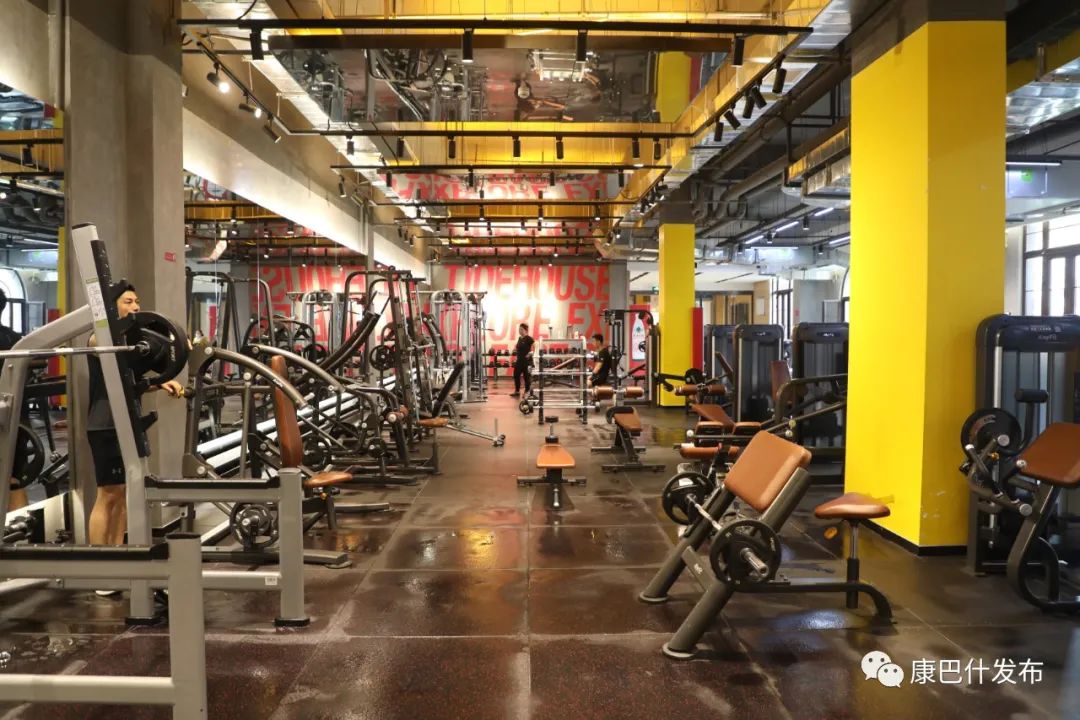 探店|潮庭健身房:"约会"健康