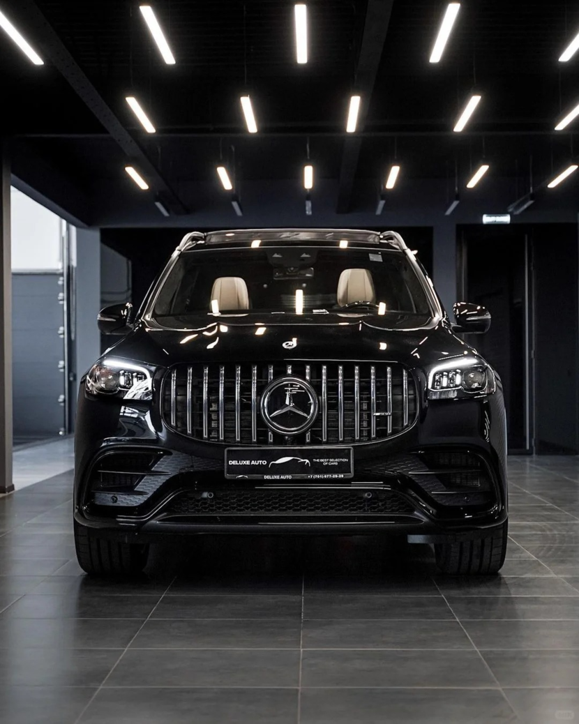 奔驰最强gls63 amg,低调奢华的全能选手