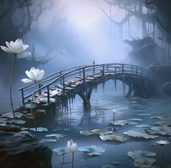 描绘奈何桥的多种形象