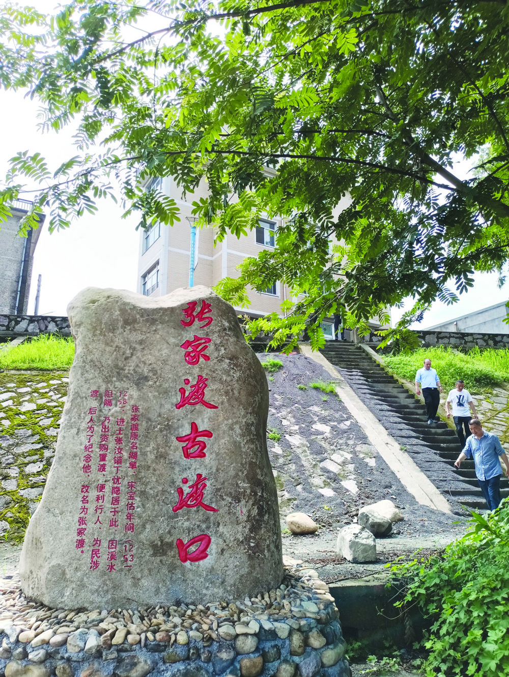 水为魂,丰盈着张家渡的历史文化