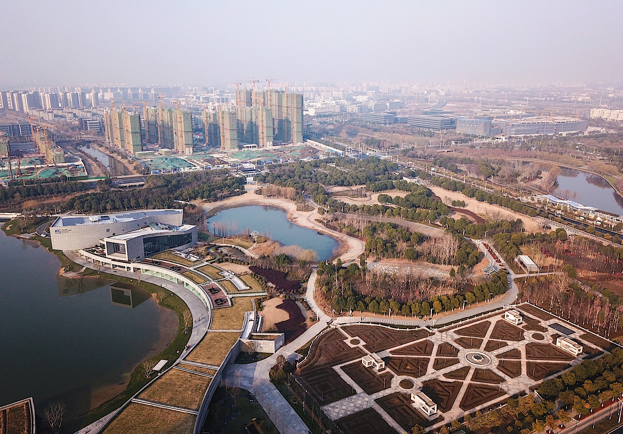 南京麒麟科技创新园图片