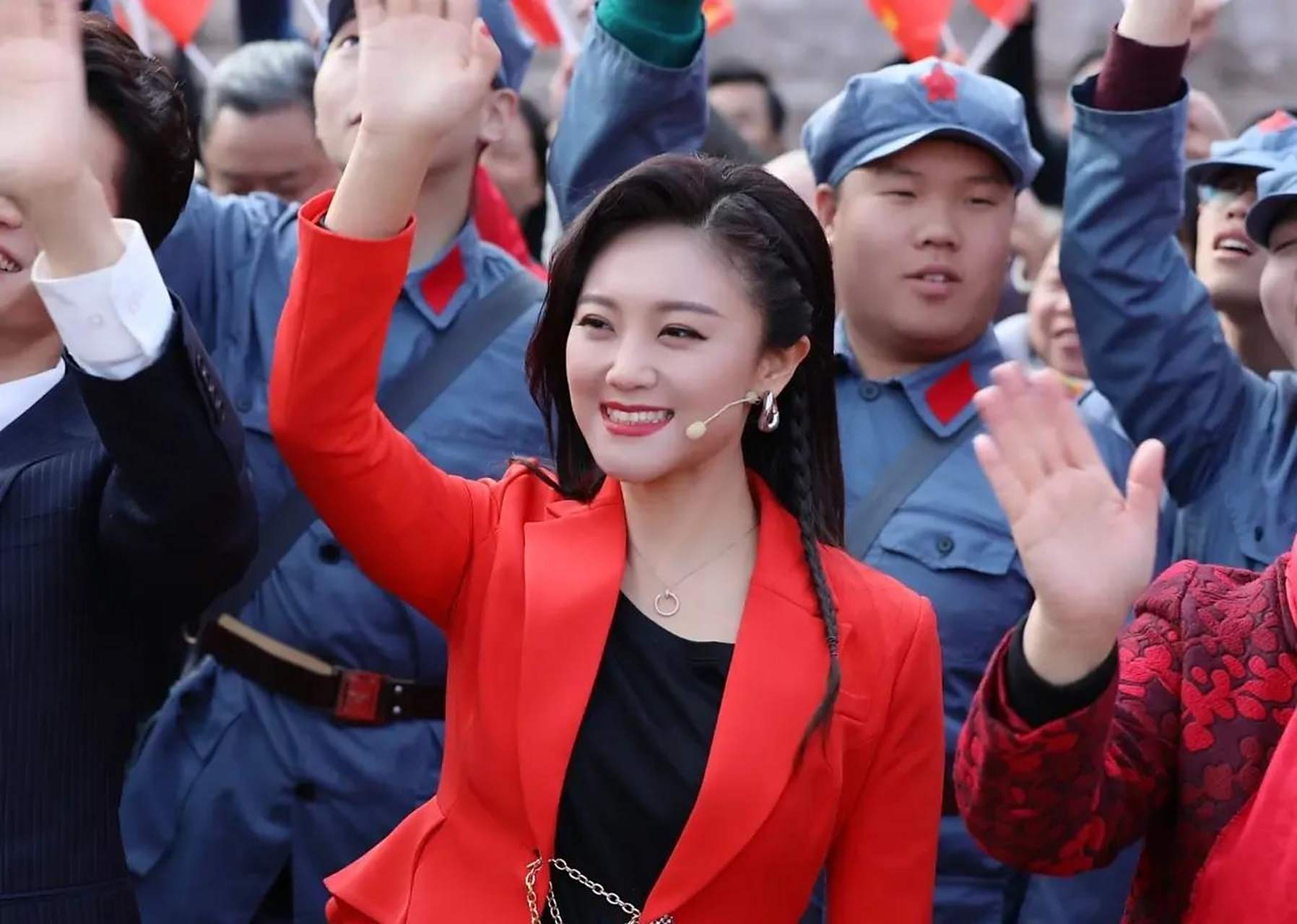 玖月奇迹王小玮,原来这么漂亮.