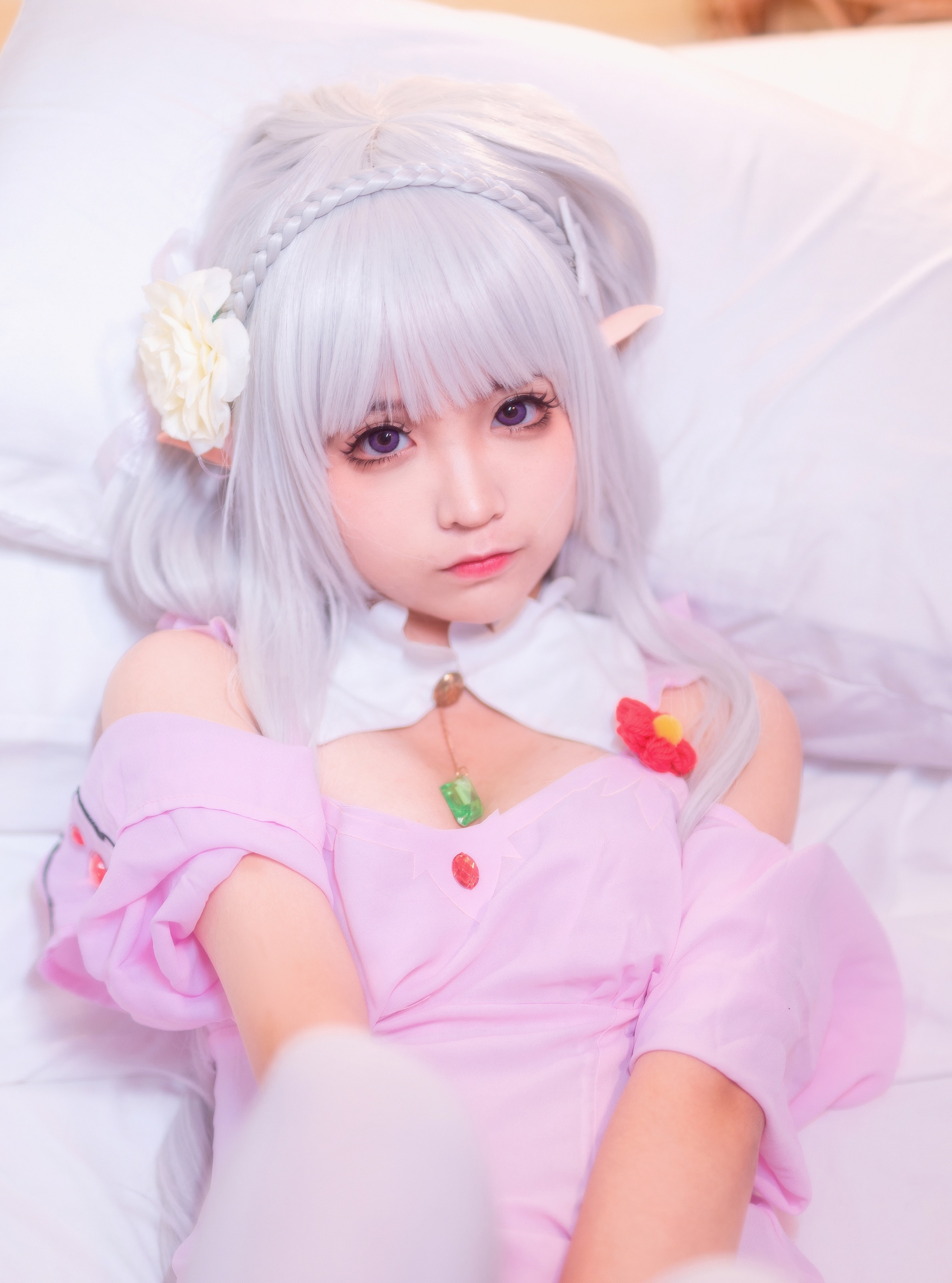 cosplay欣赏 - 爱蜜莉雅丨我的名字是爱蜜莉雅,仅仅是爱蜜莉雅哦