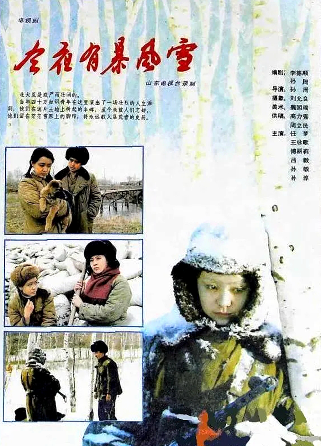 难忘青春,电影《今夜有暴风雪》,陈道明于莉主演,演员近况如何