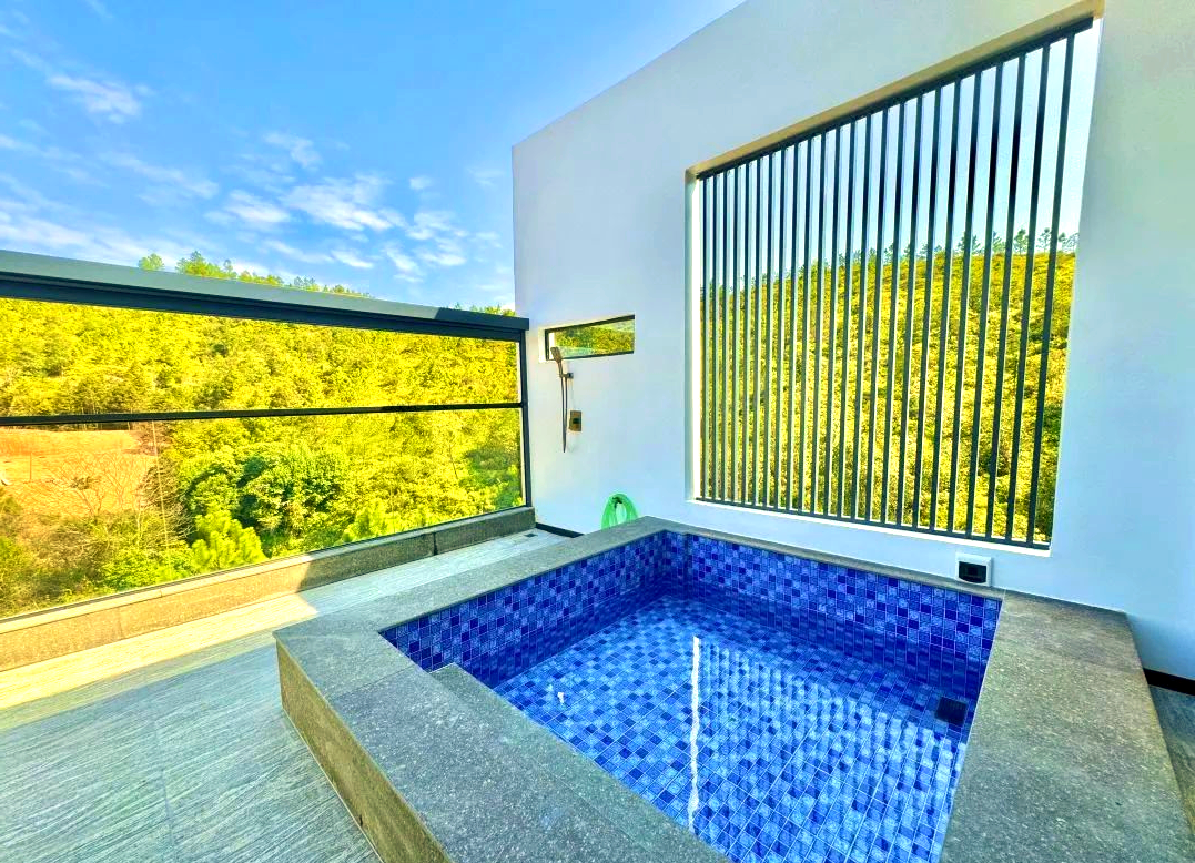 惠东安墩热汤村新添一家精品温泉民宿,私家泡池与多样房型等你体验!