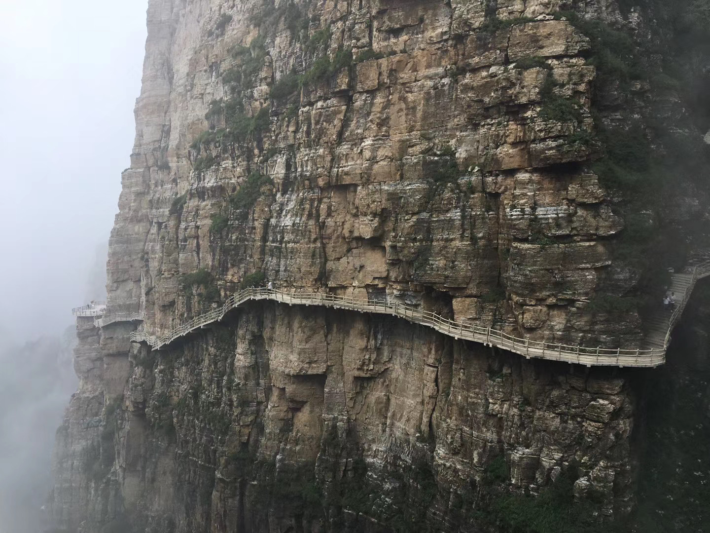 资料图 图为白石山景区