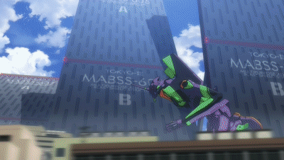 eva二号机,千万不要以为它很弱,二号机觉醒后实力强大