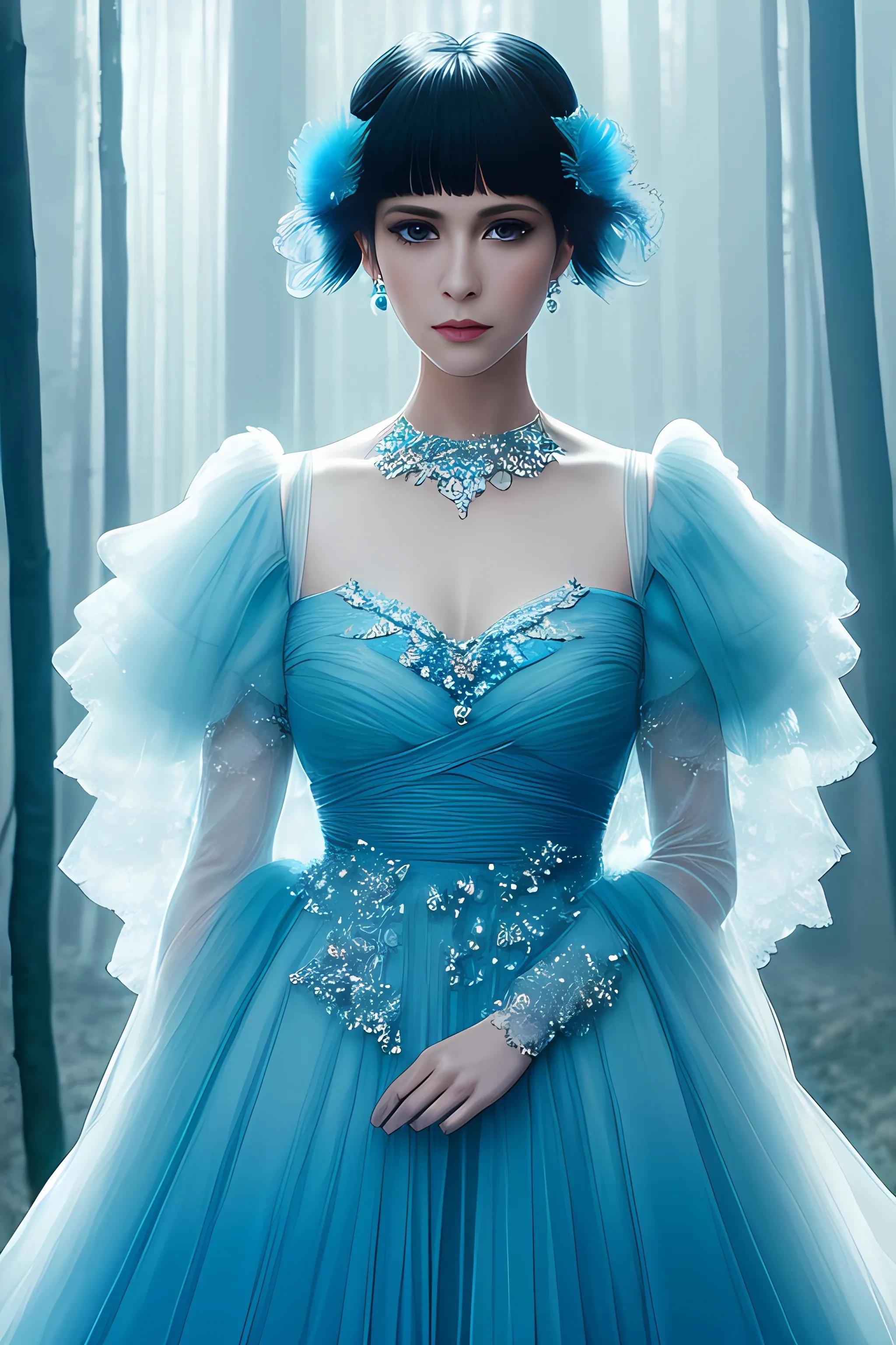 优雅梦幻的公主ai系列壁纸