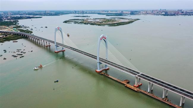 二航造!廣東茂名首座跨海大橋建成通車