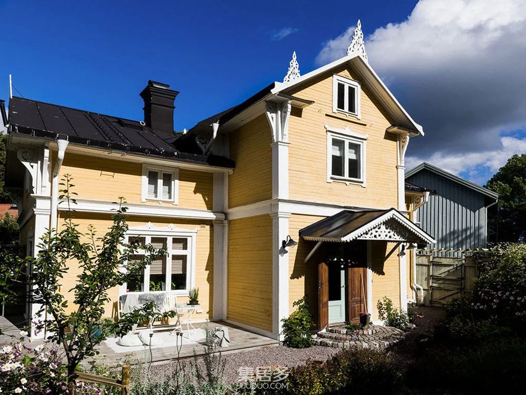 充满魅力和深情的的瑞典老别墅