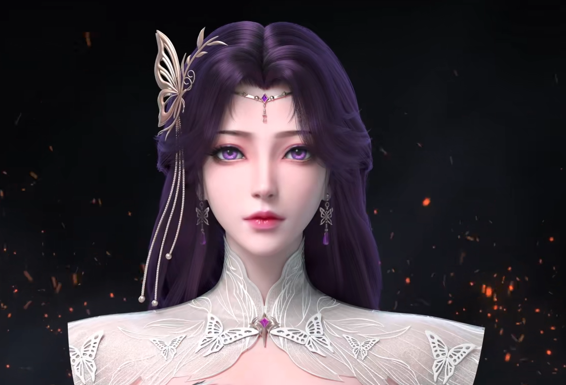 完美世界:云曦第二季形象曝光,大波浪 紧身长裙,成熟有魅力