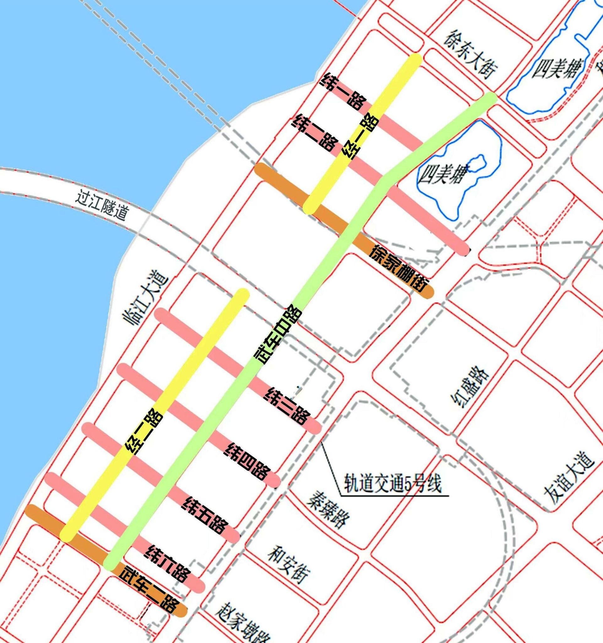 昌邑路滨江大道规划图片