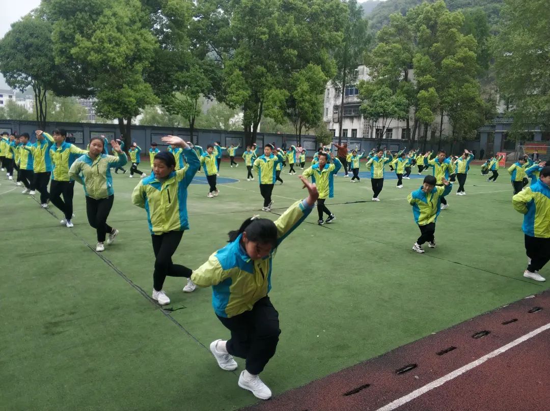 武当山武术儿童学校图片