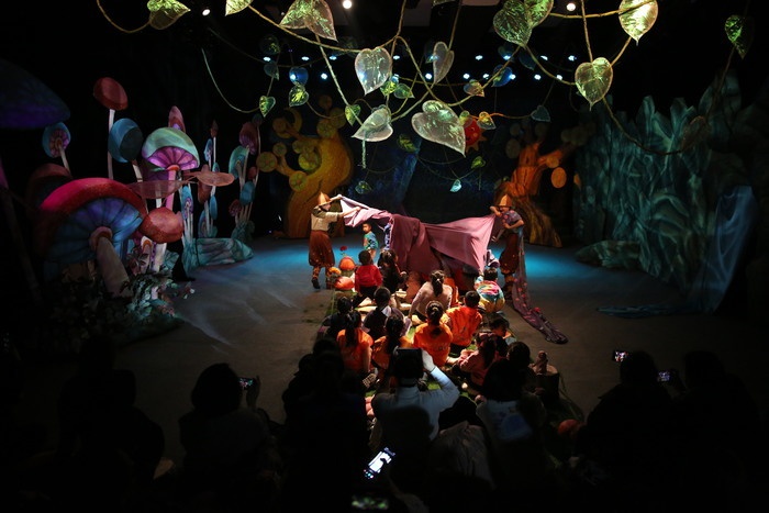 "儿艺精神"代代传!济南首部沉浸式互动儿童剧成功首演