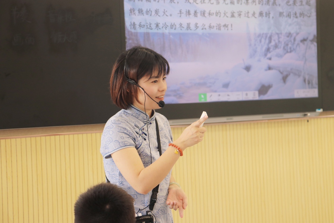 实验小学罗敏敏获优质课竞赛国家级一等奖