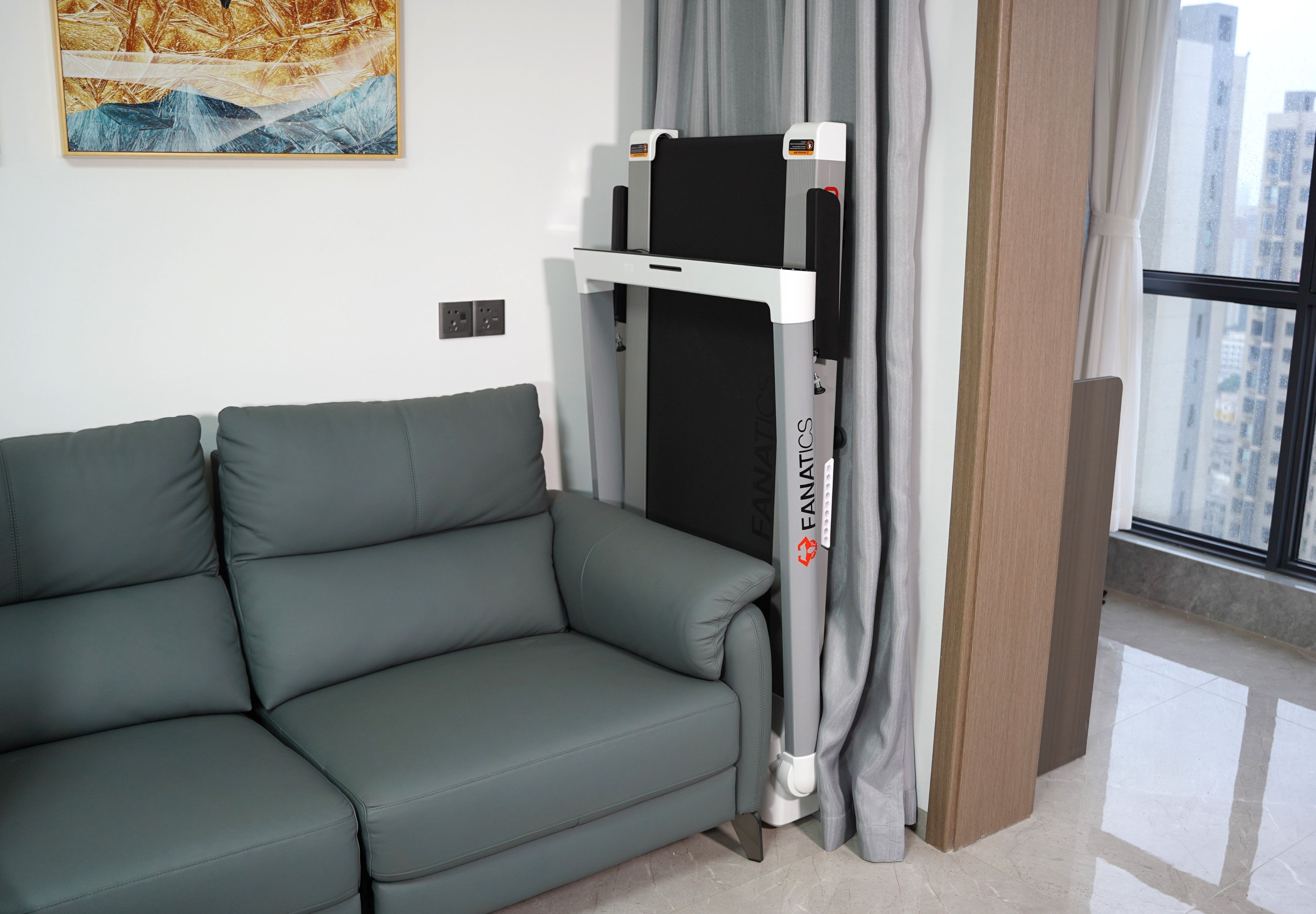 肾虚不注意,全身都会虚!疯拿铁居家跑步机体验分享