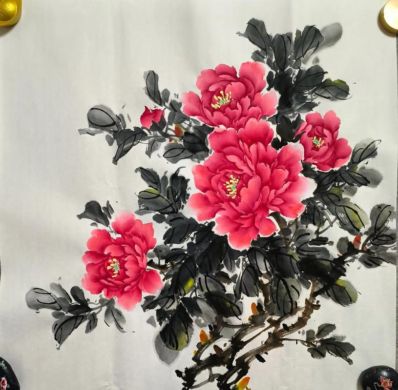 赵旭升:融合道家意境与现代技法的花鸟画