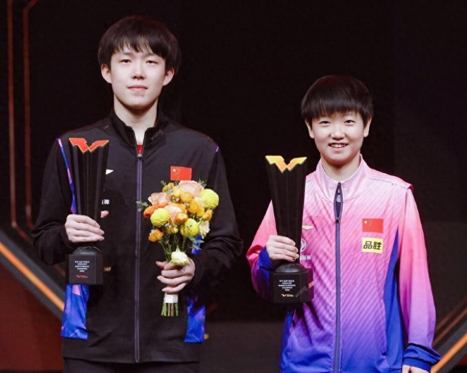 北京时间10月6日上午,中国乒乓球传来王楚钦和孙颖莎新消息!