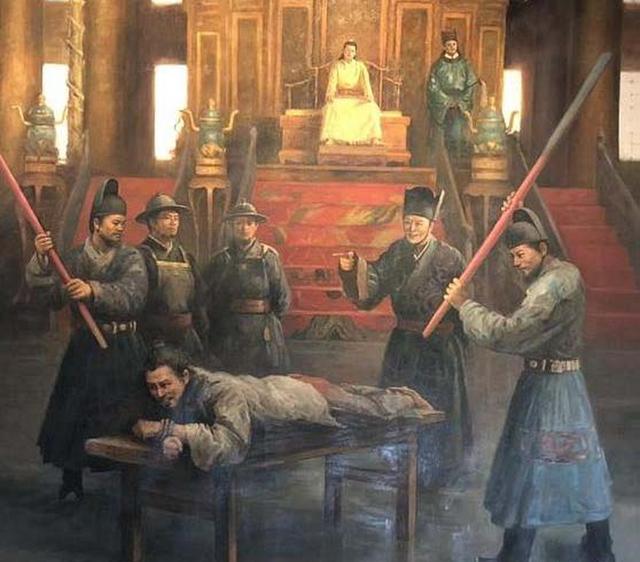 "公开杖打":明朝惩罚官员的"特色传统"