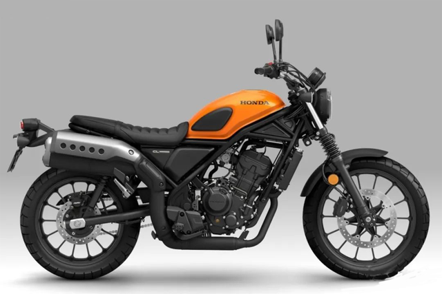 本田cl250即将上市,对比本田cl300:你更喜欢哪个?