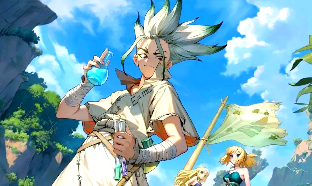 石神千空:科学与战斗的完美结合