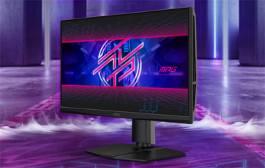 微星新款24寸显示器上市：FHD 600Hz屏首发7999元