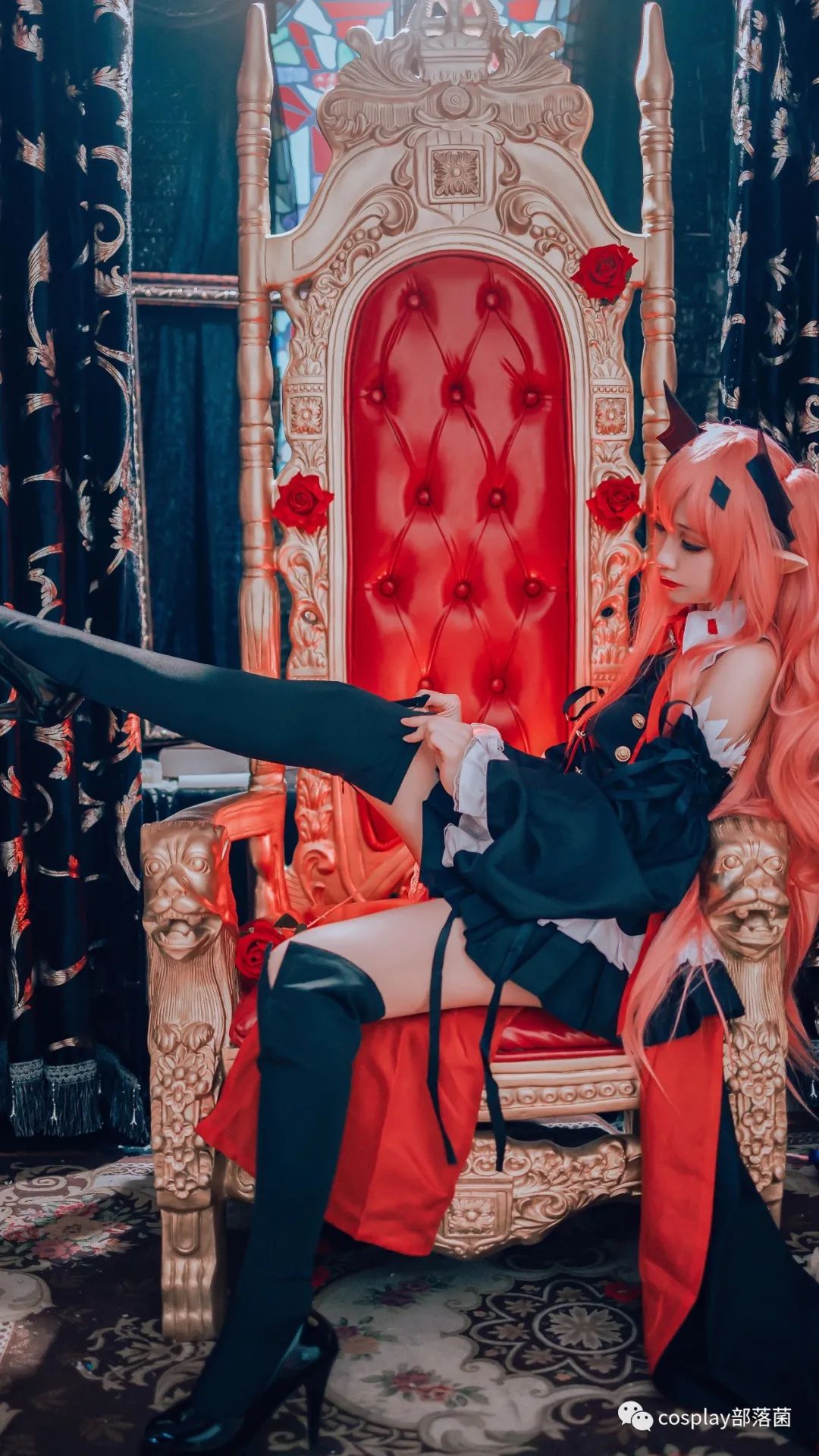 cos:终结的炽天使克鲁鲁·采佩西cos正片@衣衣