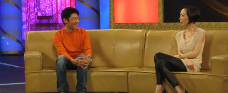 在《鲁豫有约》中,鲁豫采访撒贝宁是哪一期?