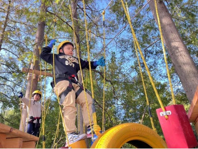 上海新增2家国家级自然教育绿色营地!寒假带娃去看看
