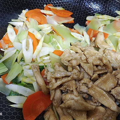 我心中的冬日限定 双笋炒鸡脯