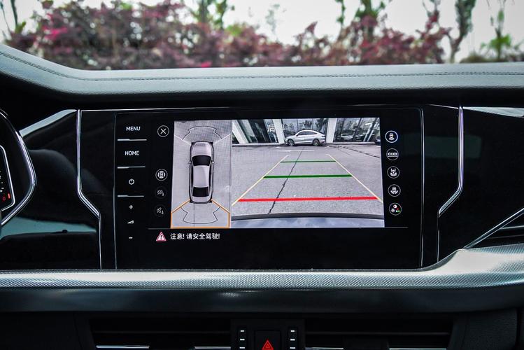 迈腾倒车影像360怎么使用