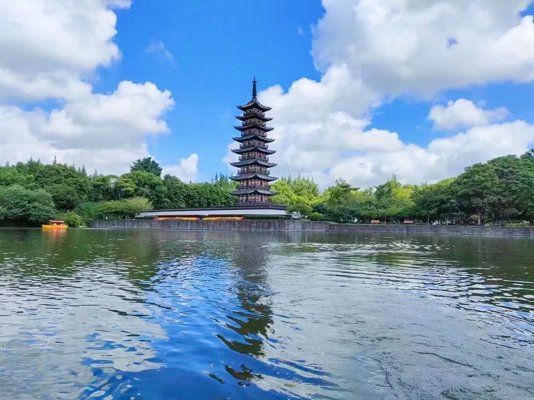 9月17日至25日成人票半价,松江方塔园迎接上海旅游节送福利