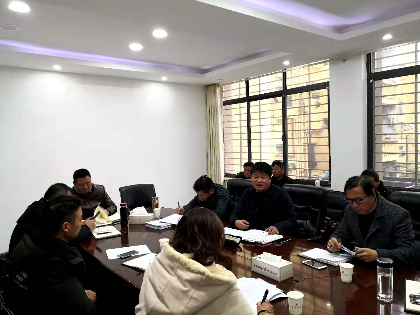 余兴军主持召开农业农村相关工作调度会