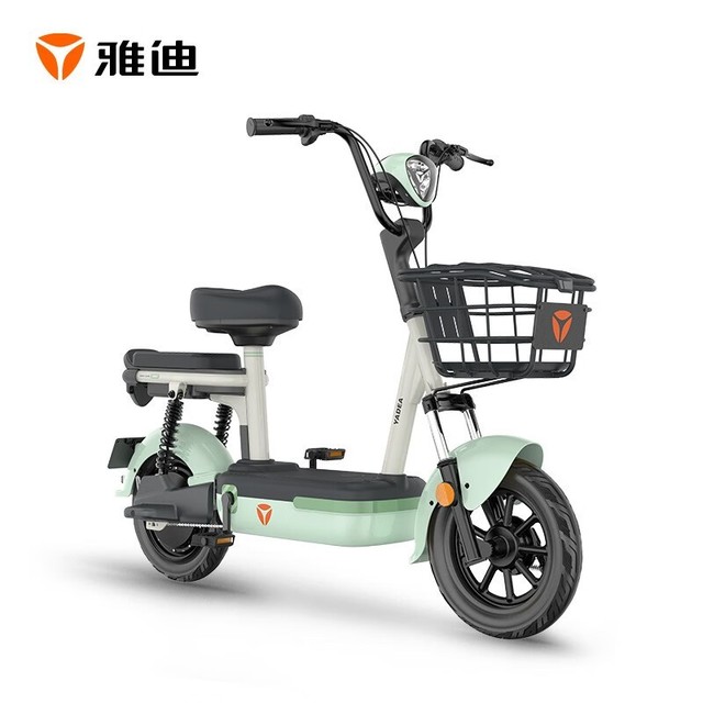 雅迪乐糖电动车仅需1339元 限时优惠抢购