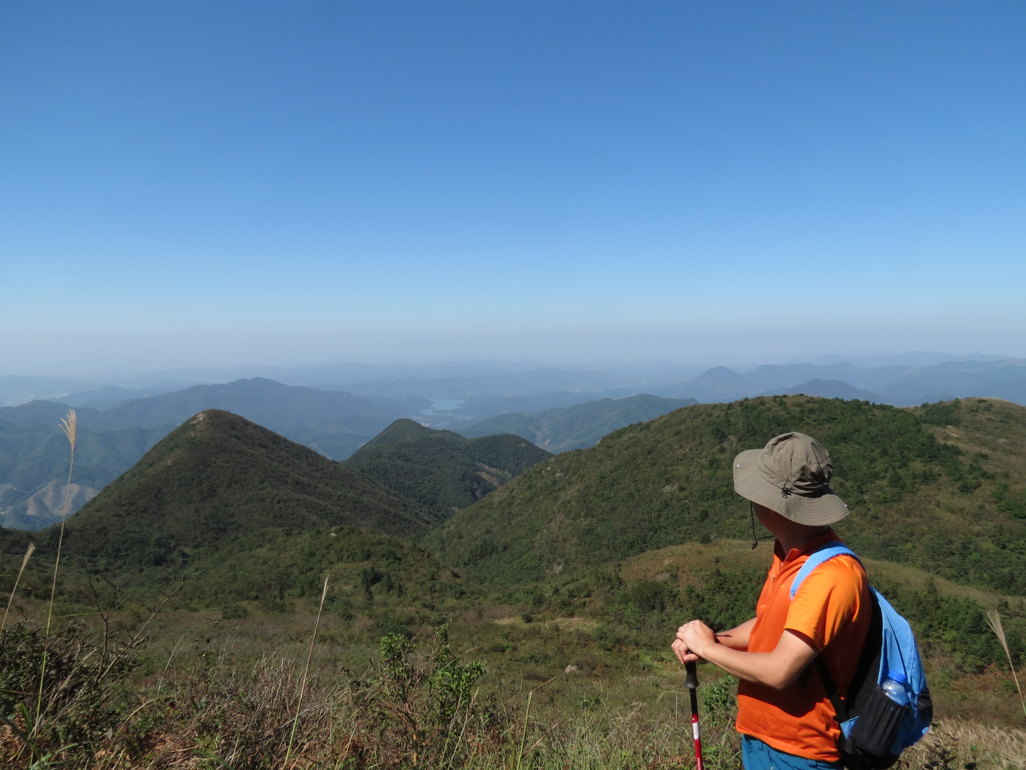 2015.10~绍兴诸暨-东白山戏水风车行